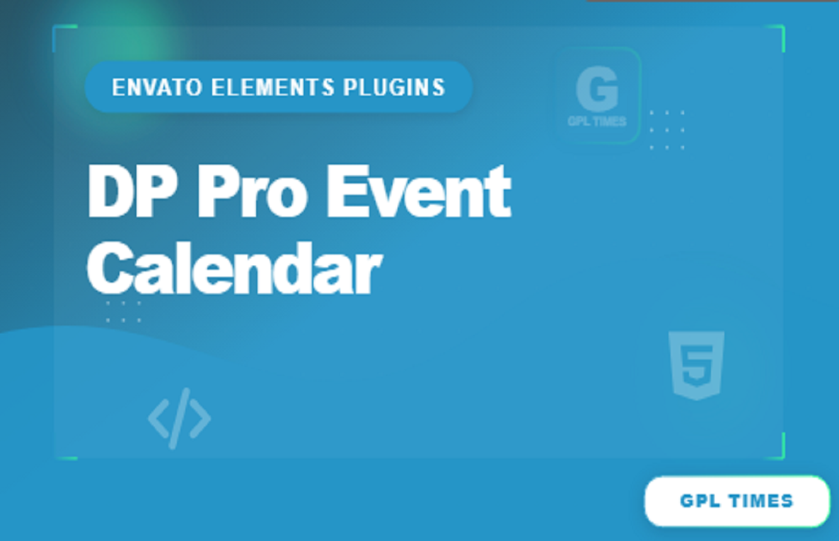 WordPress Pro Event Calendar