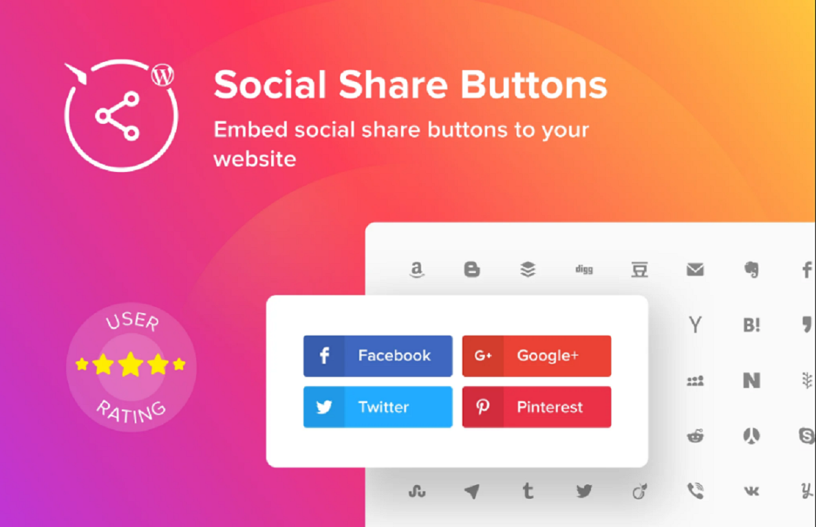 WordPress Social Share Buttons